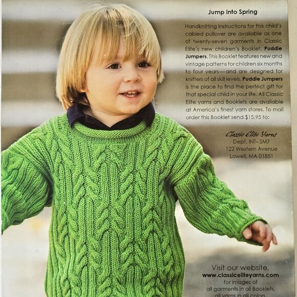 Interweave Knits Summer 2007 Magazine Featuring Knitting Patterns For Women & Ch - Picture 3 of 16